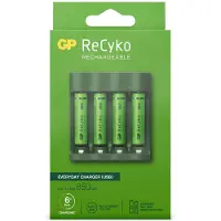 GP Batteries B42180AAAHC-2B4, Nickel-Metallhydrid (NiMH), AA, AAA, 4 Stück(e), Akkus/Batterien enthalten