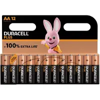 Duracell Plus New AA BPH12 (MN1500/LR6)