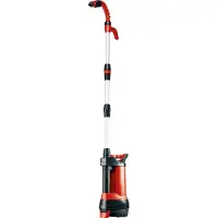 Einhell Regenfasspumpe GE-PP 5555 RB-A, Fördermenge max. 5500 l/h, Leistung 550 W, Förderhöhe max. 20 m