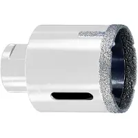 Carat EHS0920706 Diamant Trocken Bohrkrone Fliesen/Naturstein Winkelschleifer Ø92XM14