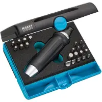 Hazet Schlagschrauber Set - manuell - Sechskant 8 mm (5/16") - 23-teilig