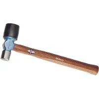 PICARD Ausbeul- und Gummihammer 1.000g 55 mm mit Hickorystiel Nr. 252/47