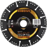 Rhodius Diamantscheiben DG 210 Allcut 150x3,0x2,5x22,23 30338