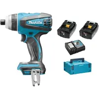 Makita Akku-Quadroschrauber 14,4V / 4,0 Ah, 2 Akkus + Ladegerät im MAKPAC - DTP131RMJ