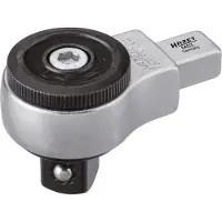 Hazet Einsteck-Umschaltknarre 6403 - Einsteck-Vierkant 9 x 12 mm - Vierkant massiv 12, | 6403
