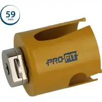 Pro-Fit HM-Lochsäge ø 59 mm