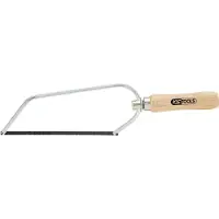 Ks Tools Kleinhandsäge mit verstellbarem Holzgriff, 150mm