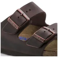 Birkenstock Arizona Herren-Pantoletten in Braun – weite Passform