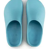 Birkenstock Super Birki PolyurethanClog blue light blau Größe 35