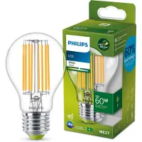 Philips normal klar E27 LED 60W
