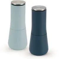 Joseph & Joseph Pfeffer- und Salzmühle Editions Sky Milltop Blau (2-Stück)
