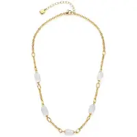 Leonardo Damen-Kette Edelstahl Leonardo Gold