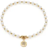 Leonardo Damen-Armband Edelstahl Leonardo Gold