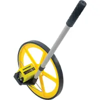 Silverline Großes Messrad 0–99.999,9 m mit Teleskopgriff
