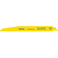 Metabo Säbelsägeblätter demolition wood + metal - 5 Stück - 631926000