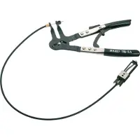 Hazet Schlauchschellenzange 798-15A, Länge 875 mm