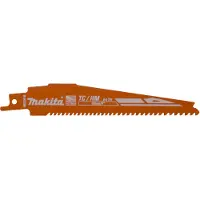 Makita Recipro Sägeblatt 152 x 1,25 mm 6 - 8 TPI - TC / HM - Holz / Metall - 25 Stk.