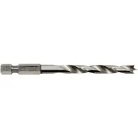 Metabo 627524000, Bohrer, Spiralschneidbohrer, Drehung der rechten Hand, 4 mm, 75 mm, Holz