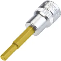 Hazet Steckschlüsseleinsatz 8801A-3/16 17mm 60mm manuell (Handbetätigung)