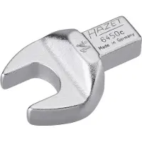 Hazet Einsteck-Maulschlüssel 6450C-14 Einsteck-Vierkant 9 x 12 mm Außen-Sechskant Profil 14