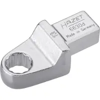 Hazet Einsteck-Ringschlüssel 6630D-13 Einsteck-Vierkant 14 x 18 mm Außen-Doppel-Sechskant-Tractionsprofil 13