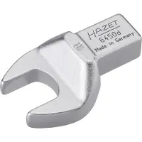 Hazet Einsteck-Maulschlüssel 6450D-18 Einsteck-Vierkant 14 x 18 mm Außen-Sechskant Profil 18