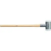 HALDER 3366.081 80 Mm Nylon-totschläger