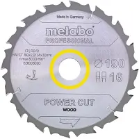 Metabo Power Cut Wood - Professional