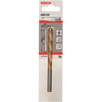 Bosch Metallbohrer HSS-TiN, DIN 338, 7 x 69 x 109 mm