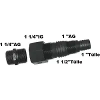 Metabo Multiadapter 1 1/4" AG / IG - 0903061677