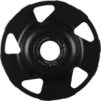 Rhodius 303868 DS1, Diamantschleiftopf 115 x 5,0 x 8,0 x 22,23 mm, Diamantschleiftopf, TOPline, Made in Germany, für Beton DS1 1 St.
