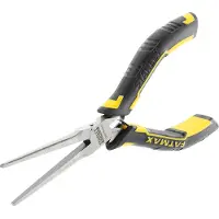 Stanley FMHT0-80520 Extra lange Mini-Zange Fatmax, Farbe Schwarz/Gelb