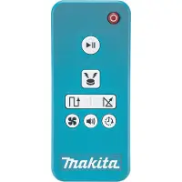 Makita Fernbedienung, für Akku-Saugroboter DRC200