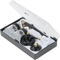 Silverline Hobby-Airbrush-Zubehör, 6-tlg. Satz 15 ml
