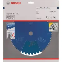 Bosch Kreissägeblatt Expert for Stainless Steel, 230 x 25,4 x 1,9 x 46