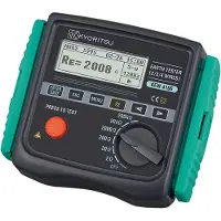 KYORITSU 041060001A Digitales Erddiffusionswiderstandsmessgerät, 2/3/4 Draht
