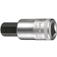 Stahlwille 03450028, Steckschlüssel-Satz, 1/2", Imperial, 5 Kopf/Köpfe, 7/16", Chrom