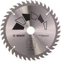 Bosch Standard 2609256807 Hartmetall Kreissägeblatt 150 x 20 mm Zähneanzahl: 40 1 St.