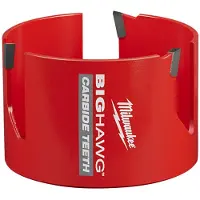 Milwaukee Multimaterial Lochsäge BIGHAWG 102 mm