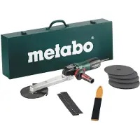 Metabo Winkelschleifer Ø150 mm - für Schweißnaht KNSE 9-150 Koffer mit Zubehörsatz - 602265500