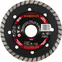 Rhodius Diamanttrennscheibe gerade DG55 Ø 115 x 7,0 x 1,9 x 22,23mm