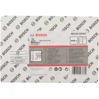 Bosch Rundkopf-Streifennagel SN21RK 65RHG 2,8 mm, 65 mm, feuerverz., gerillt, 4000 St.