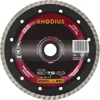 Rhodius DG35 302242 Diamanttrennscheibe 1 St. Naturstein
