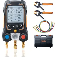 Testo Kølemiddel-måleapparat testo 550 Smart Set