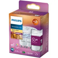 Philips 3,8W - GU10 - 2200-2700K - 345 lumen 2er-Set