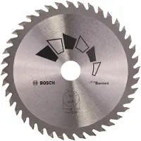 Bosch Gt Wo H 140x20-40 Circular Saw Blade Silber