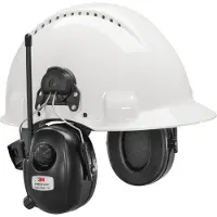 3M Peltor DAB+ FM-radiohøreværn, hjelmmontering, HRXD7P3E-01
