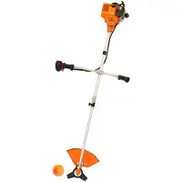 ATIKA BF 31-4T Rasentrimmer Freischneider Motorsense, Benzin, 0,7 kW für Rasenpflege, Unkraut