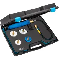 Hazet Kühlsystem-Tester für Landmaschinen, 6-teilig - 4800/6