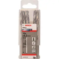 Bosch PRO Metal HSS-G Spiralbohrer, 6,2 x 63 x 101 mm